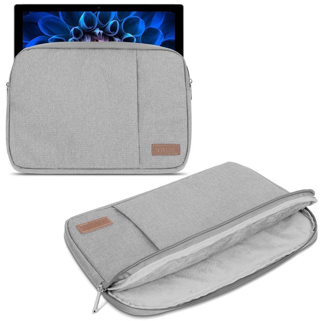 Schutzhülle für Microsoft Surface Pro 6 / 4 / 3 Pro 2017 Hülle Tasche Grau Cover