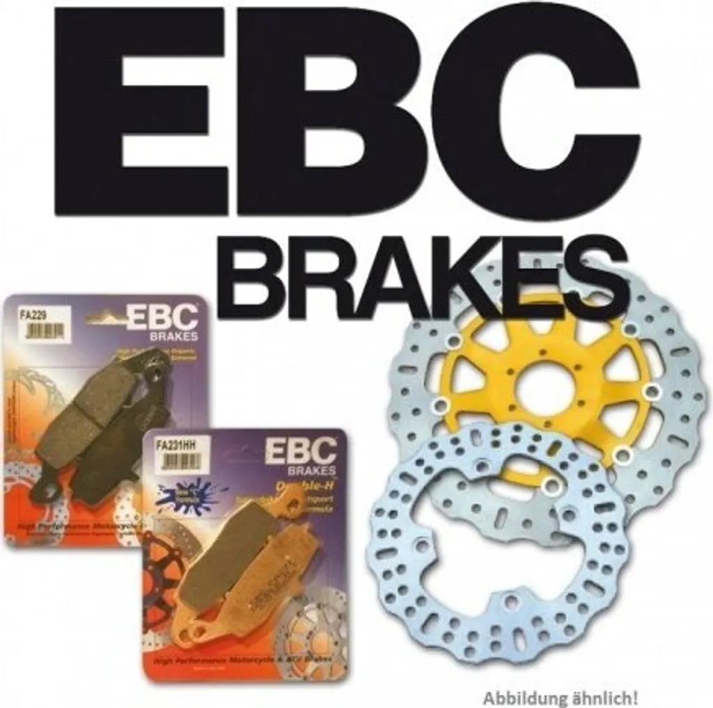 Disque de Frein Moto MD4162C EBC : Idéal pour Remplacement et Entretien