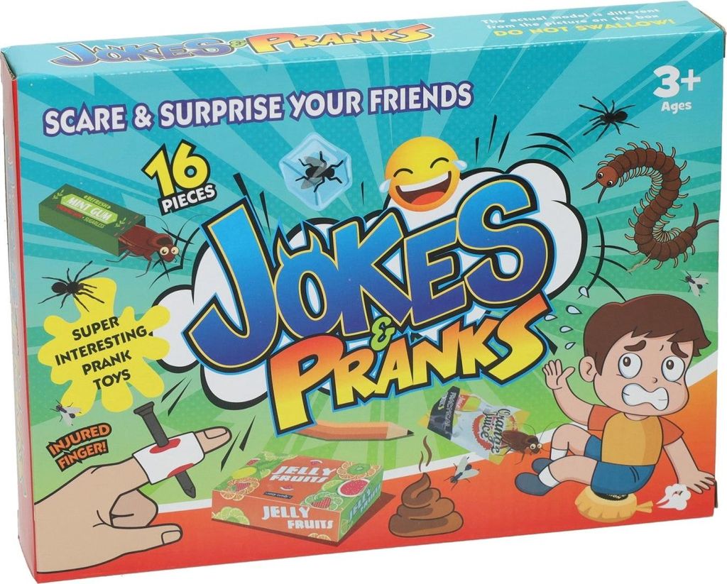 Jono Toys Škatuľka prekvapení Prekvapte svojich priateľov – Obrázok produktu 