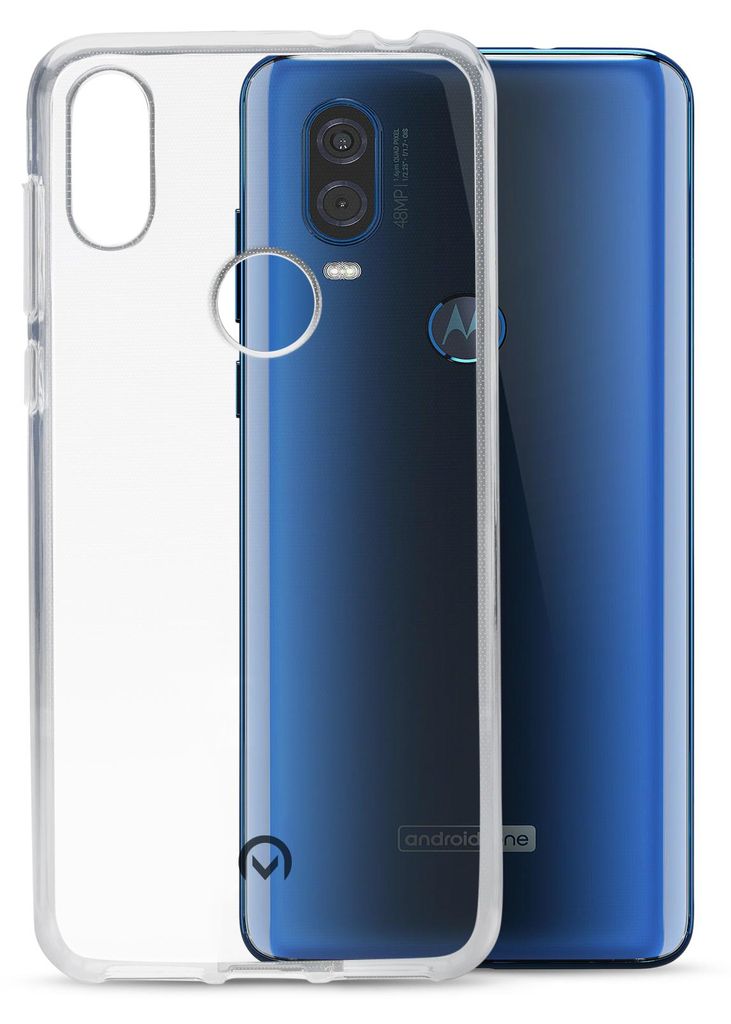Mobilize Gelly Durchsichtig Handyhülle für Motorola One Produktbild 