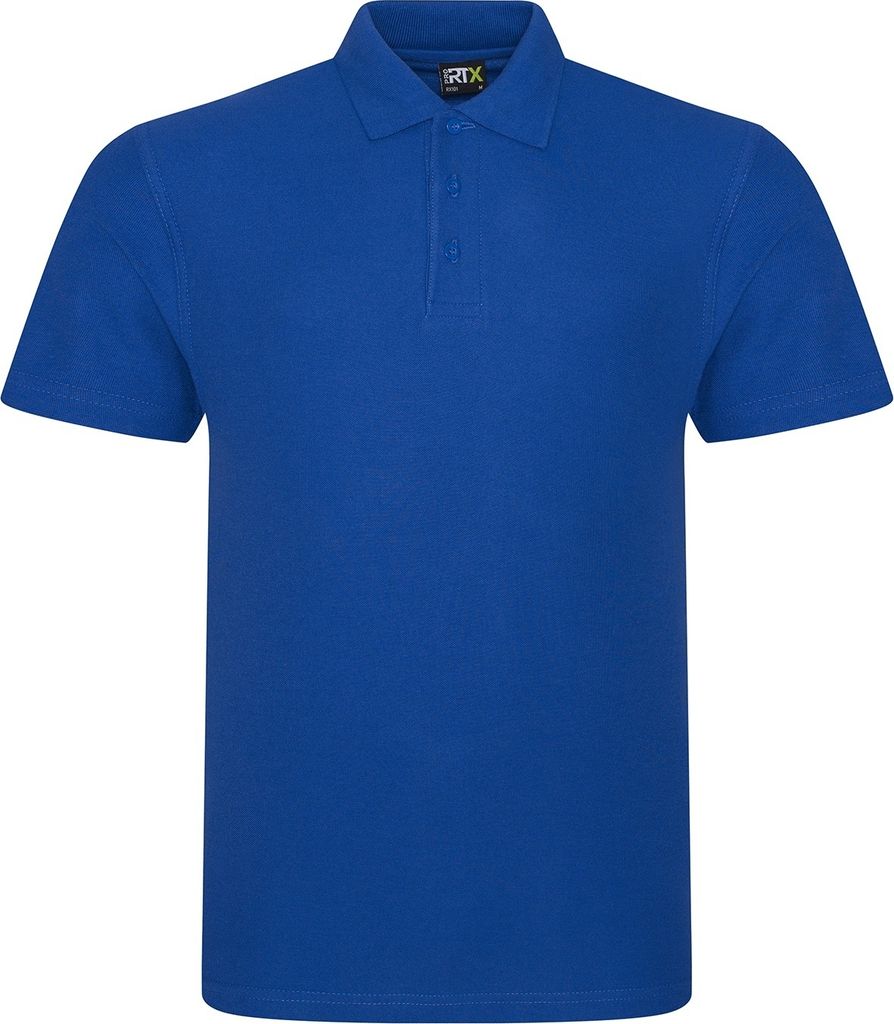 PRO RTX - "Pro" Poloshirt für Herren RW8255 (XXL) (Königsblau)