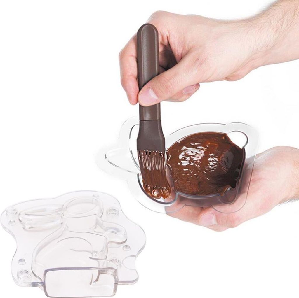 3D Osterhase Form Schokolade Süßigkeiten Kuchen Gelee Backen Werkzeuge Antihaft DIY Form für Ostern Dekoration