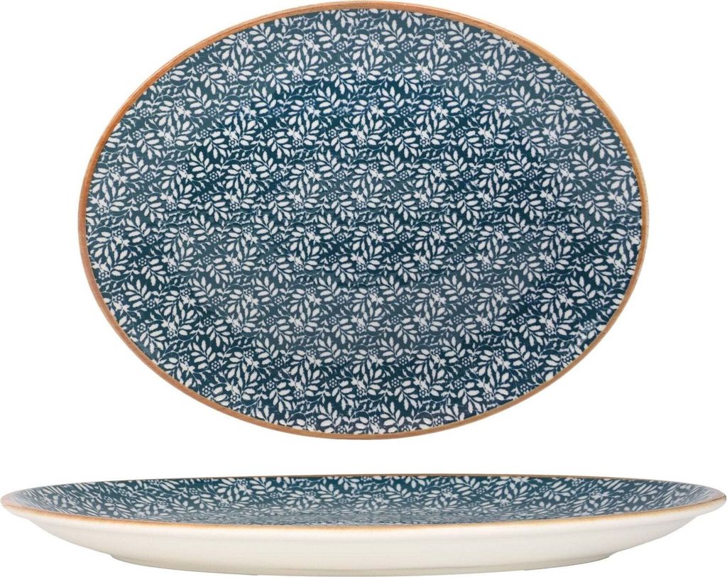 Bonna Servierschale - Lupin - Porzellan - 36x28 cm Produktbild 