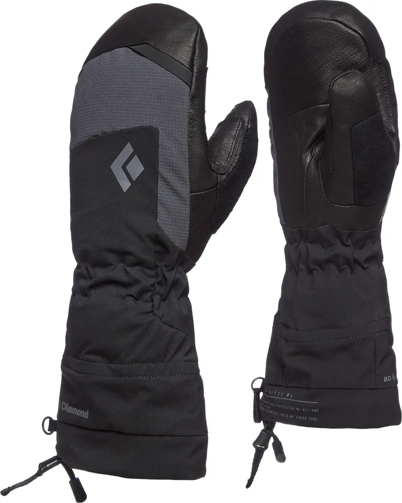 Mitaines Black Diamond Mercury 0002 Noir XS - Gants de Ski Techniques