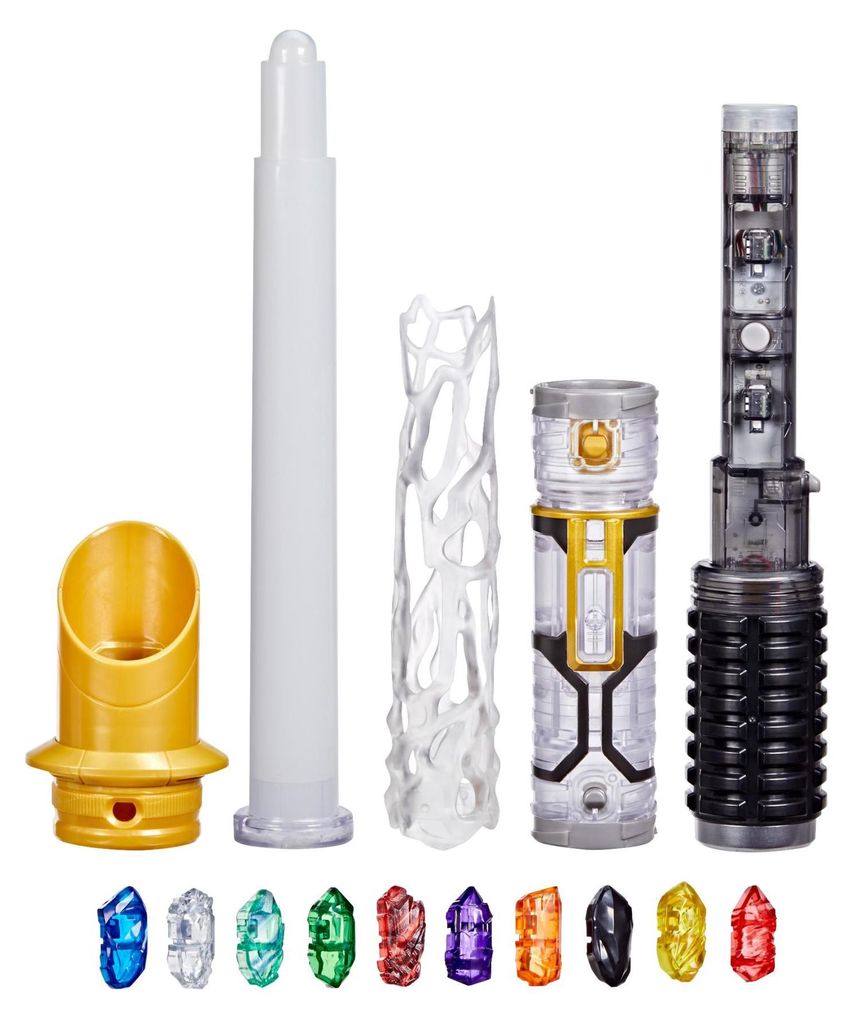 Star Wars Power-Kristall Lichtschwert, Junge, 4 Jahr(e), 99 Produktbild 