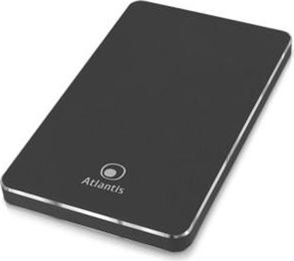 Atlantis Land DiskMaster 244CG HDD / SSD-Gehäuse Grau 2.5"