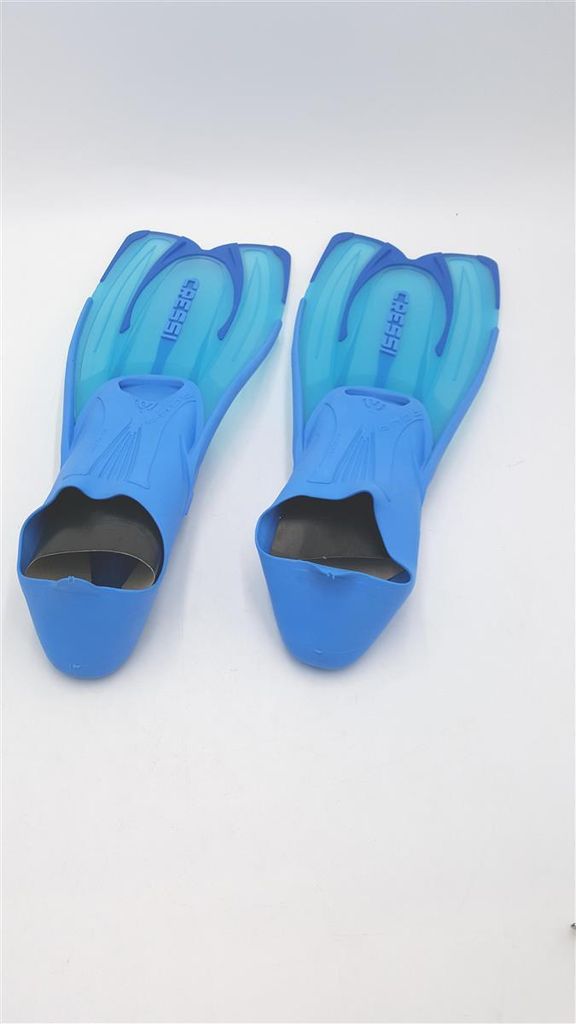 Cressi Agua Unisex Premium Flossen Self Adjusting Schwimmen Tauchen Apnoe Blau Aquamarin 35 36 Kraftpaket Schwimmsportartikel