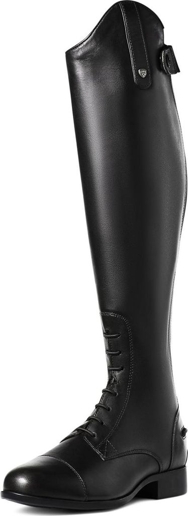 Ariat Reitstiefel Heritage Contour II Field ZIP Classic Lederreitstiefel Black