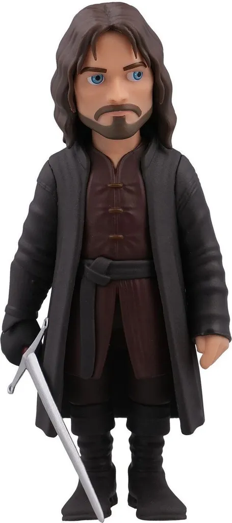 Figurine Aragorn Seigneur des Anneaux MINIX - Statue Miniature de 12 cm