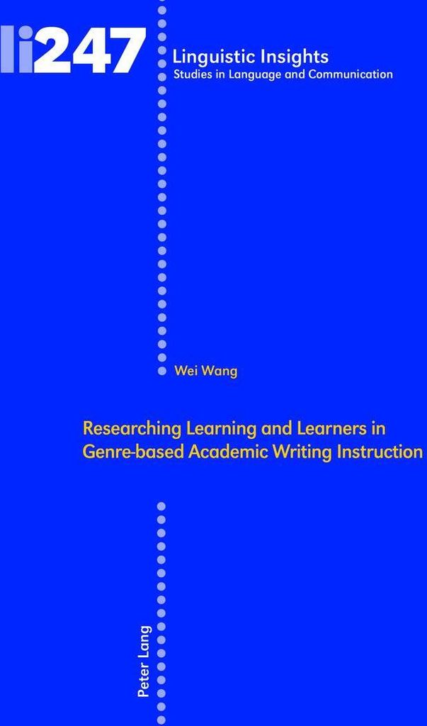 Researching Learning and Learners in Genre-based Academic Writing Instruction