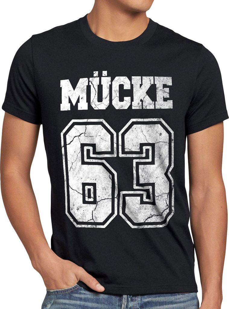 BaumwolleCloud Mücke 63 Herren T-Shirt bulldozer film star movie