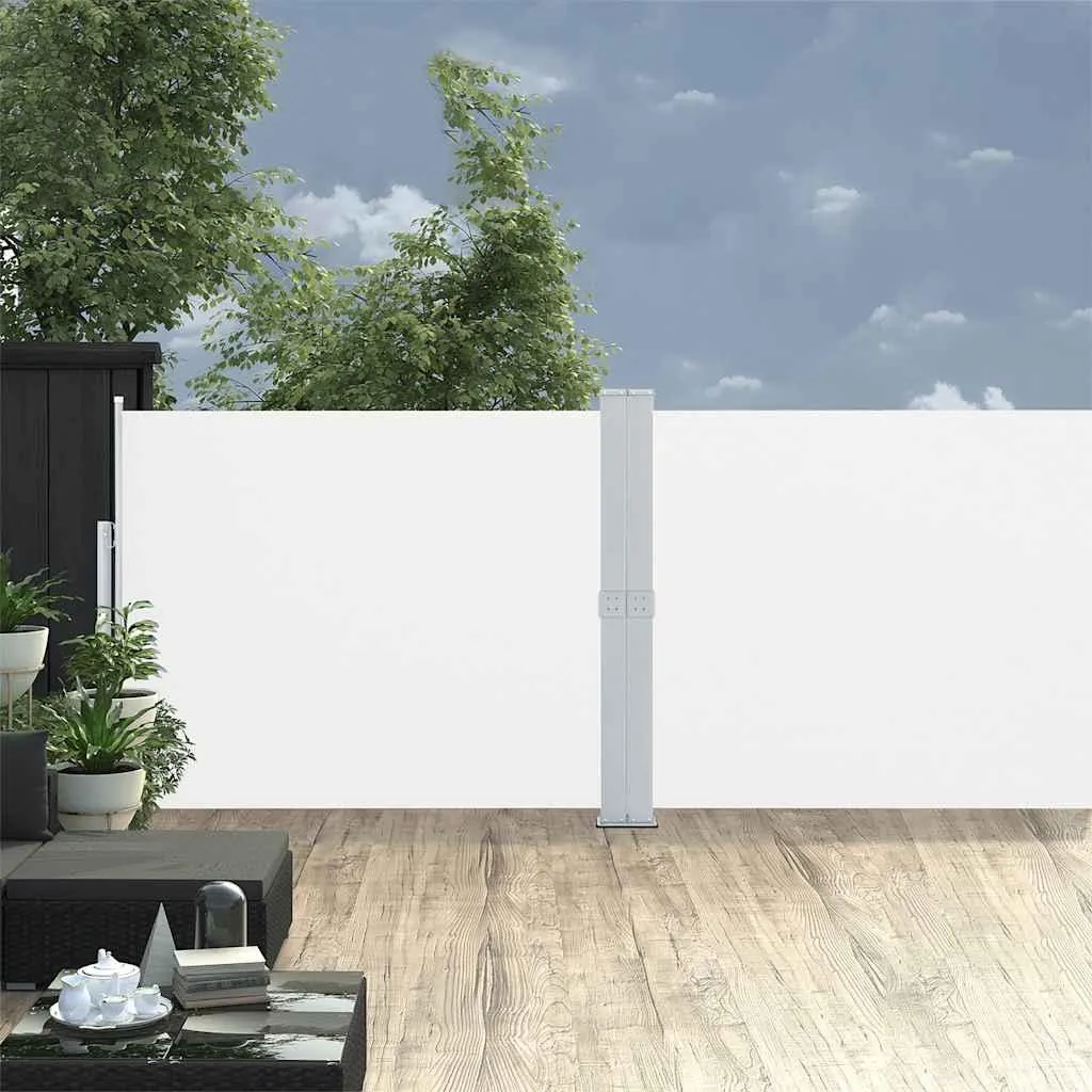 Offerta vidaXL Tenda Laterale 140x1200 cm Crema - Privacy Subito