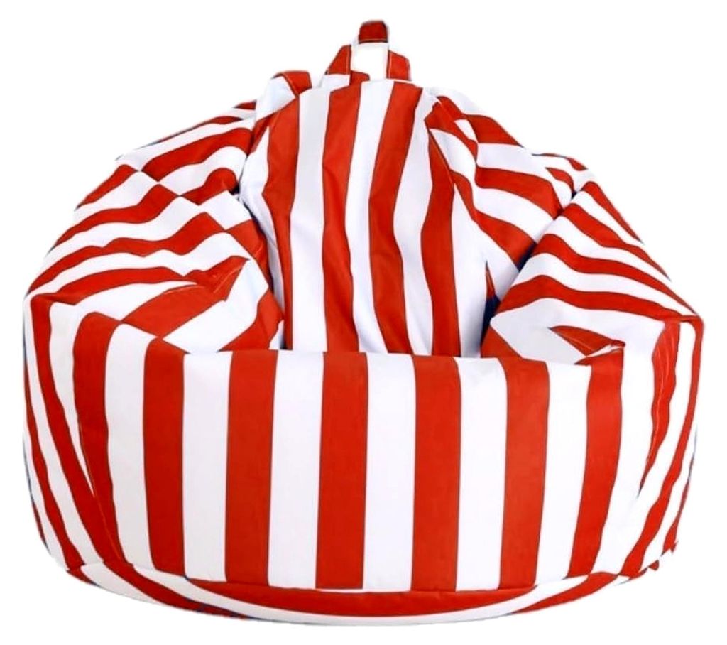 Schwimmender Sitzsack für den Pool, wasserdichte Outdoor-Pouf-Abdeckung für Salon, Strand und Garten, leicht und langlebig