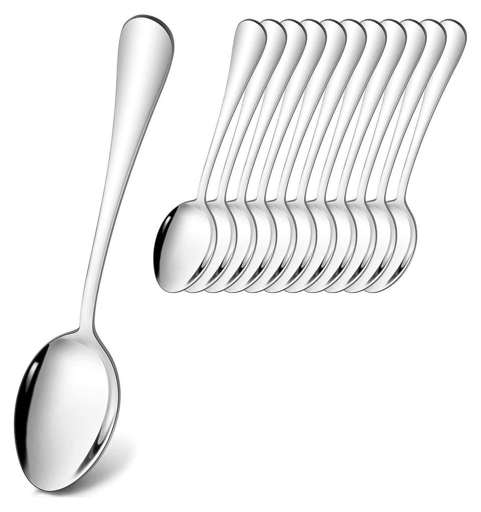 Set di 12 cucchiai da tavola in acciaio inox 20,8 cm Set di Immagine del prodotto 