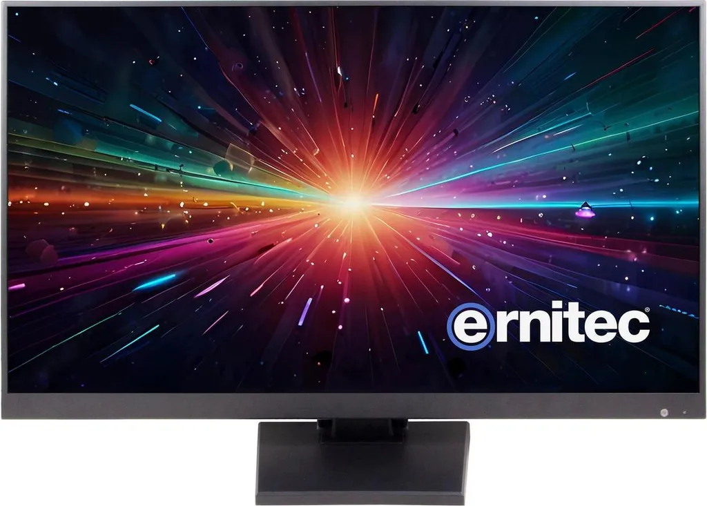 Écran de Sécurité 22" 1080P Anti-Marquage : Fini les Pannes en Usage 24/7