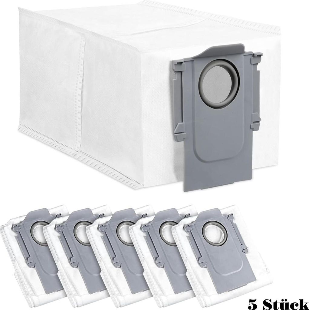 Ersatz Staub Beutel für Roborock S7 S8 Pro Plus Ultra Max Absaug Basis Station