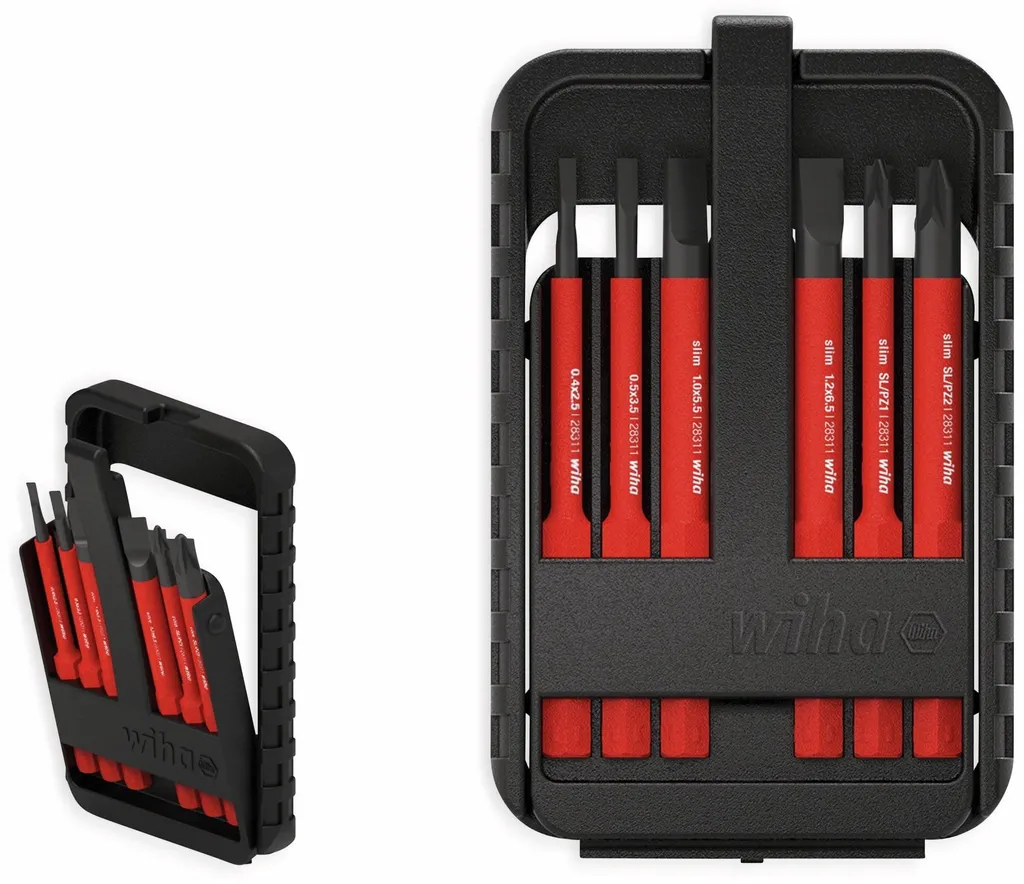 Set Wiha slimBit Electric SB2831B903 VDE 6pz | E-Commerce Tecnico
