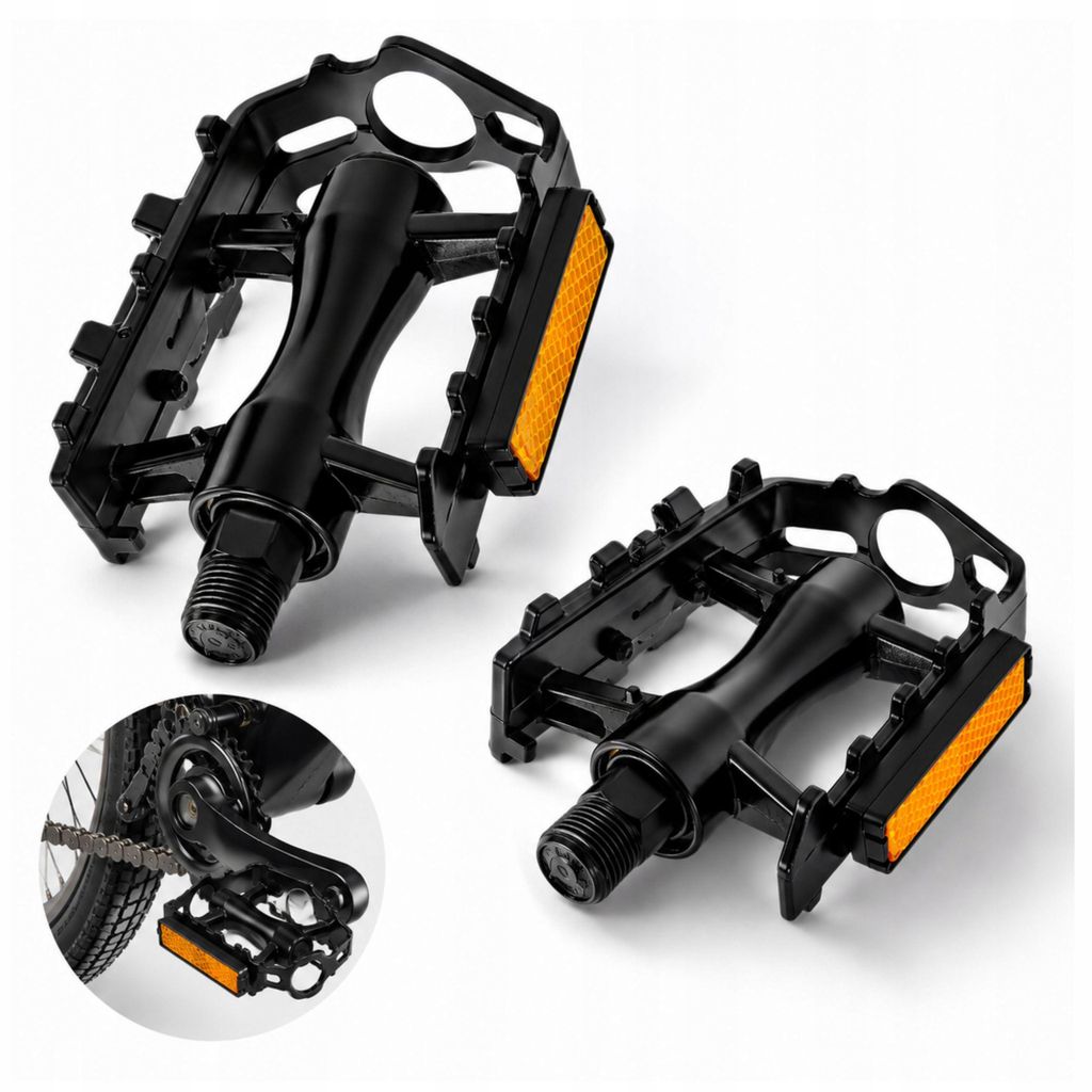 Fahrradpedale Aluminium Plattformpedale MTB Trekking Produktbild 