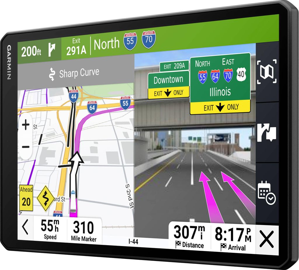 GARMIN Dezl LGV1020, EU MT-D Truck/LKW Navigation Produktbild 
