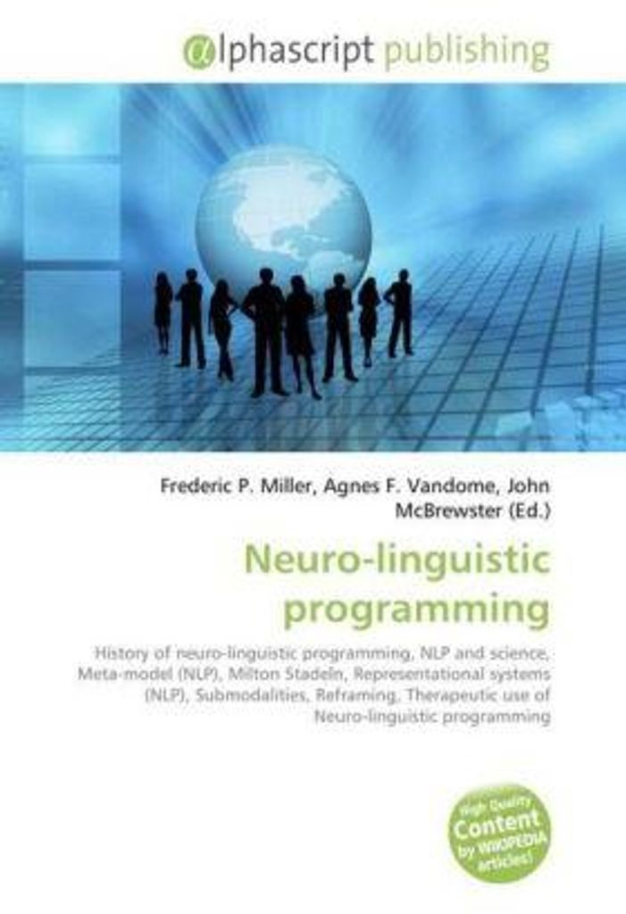 Neuro-linguistic programming