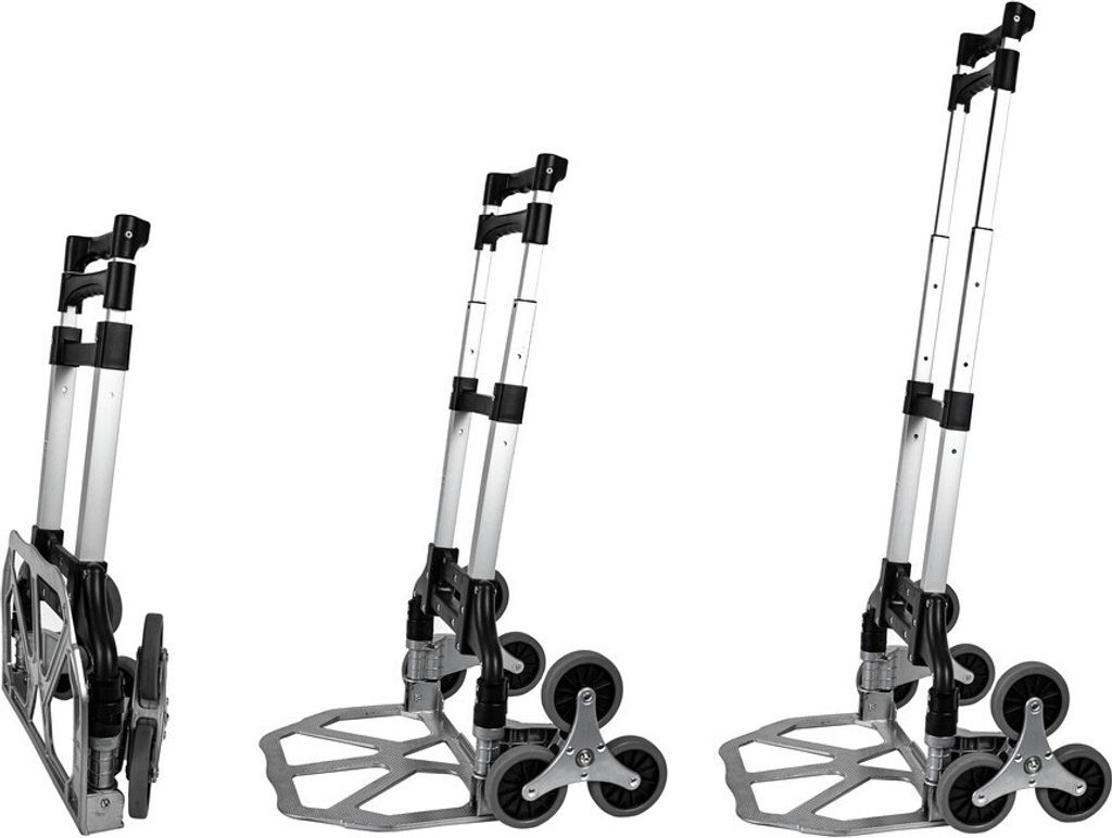 Treppensteiger Sackkarre 200kg Youyijia Treppen-Sackkarre 200 Kg – Klappbar, 3-Rad-Chassis, Höhenverstellbar Für Lasten & Treppen