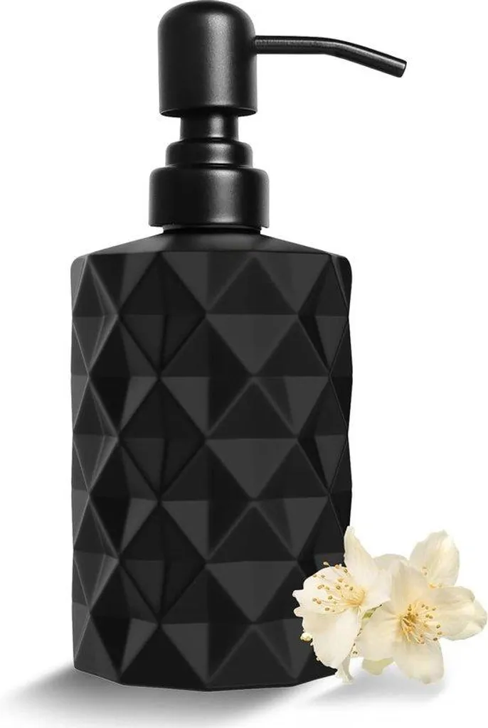 Distributeur de savon rechargeable 330 ml évite gaspillage et fuites