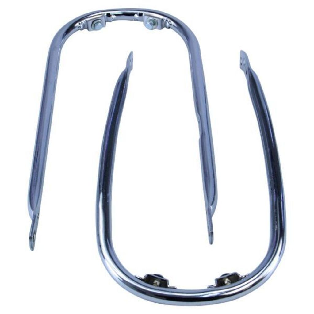 Kotflügelhalter Haltebügel Schutzblech chrom für Zündapp KS 50 Combinette Typ 514 515 516