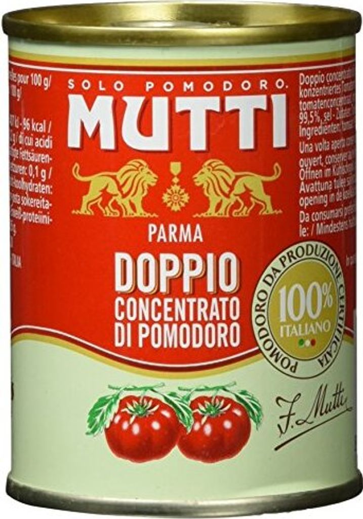 Mutti Double Concentrate 140g kleine Dose Zdjęcie produktu 
