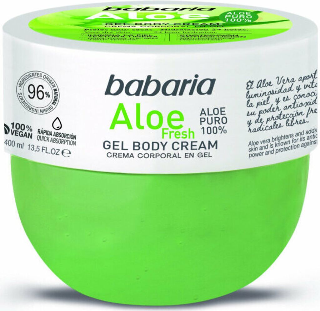 Babaria Aloe Fresh Körpercreme 400ml
