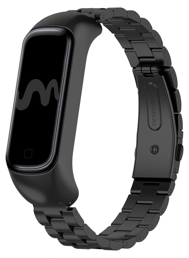 imoshion Stalen bandje voor de Samsung Galaxy Fit 2 - Zwart Productafbeelding 