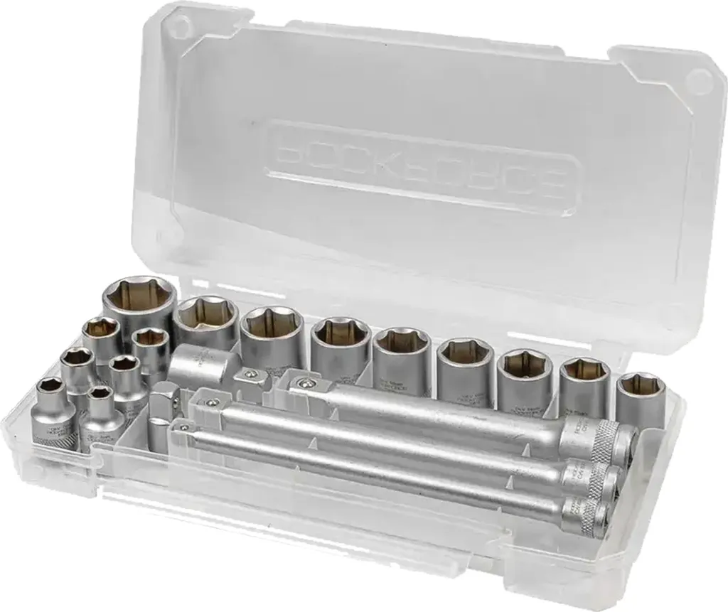 Recensione Set Rockforce 20 Utensili | Adattatori e Prolunghe Multidrive - 3