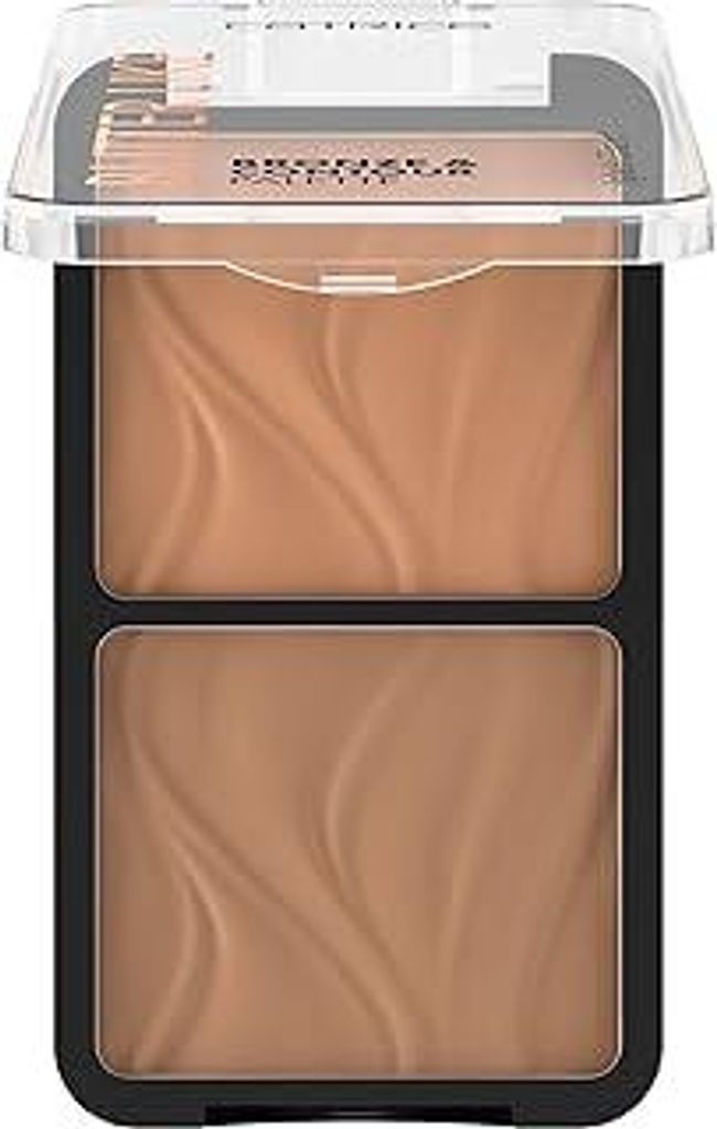 Catrice Butter Like Bronze & Contour Palette, Konturpuder, Nr. 010, Braun, langanhaltend, definierend, vegan, ohne Parabene, ohne Mikroplastikparti...