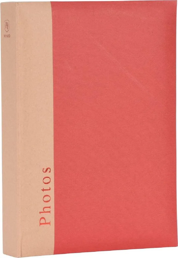 Album Photo Henzo Rouge : Finissez-en avec le désordre de 300 Photos 10x15