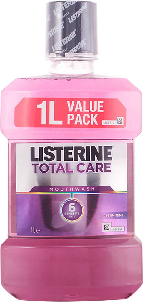 Listerine Total Care Clean Mint Mundsplung 1000ml Produktbild 