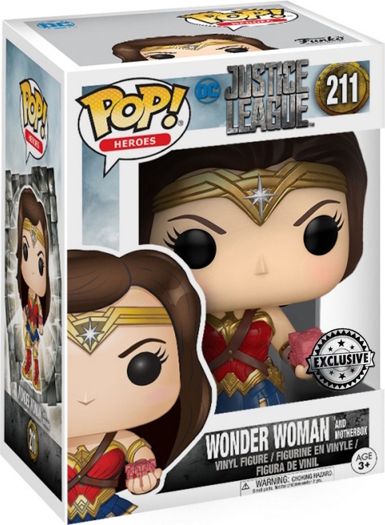 DC Justice League - Wonder Woman and Motherbox 211 Produktbild 