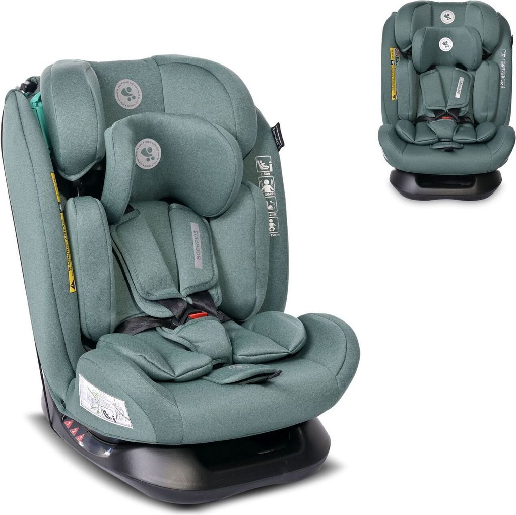 Lorelli Kindersitz Scorpius i-Size (40-150cm) verstellbar Produktbild 