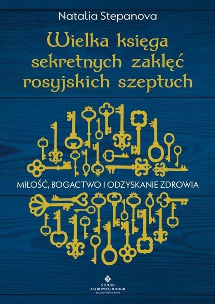 Wielka księga sekretnych zaklęć rosyjskich szeptuch. Produktbild 