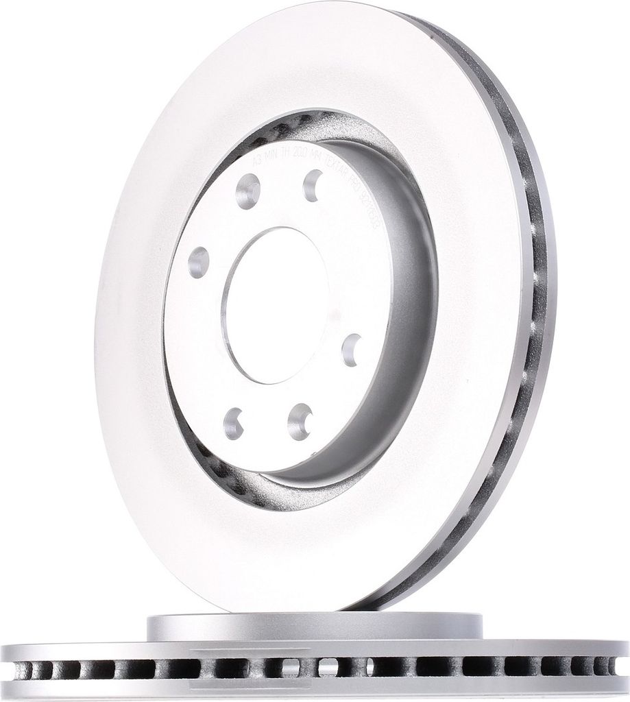 2x TEXTAR Bremsscheibe 92111503 vorne
