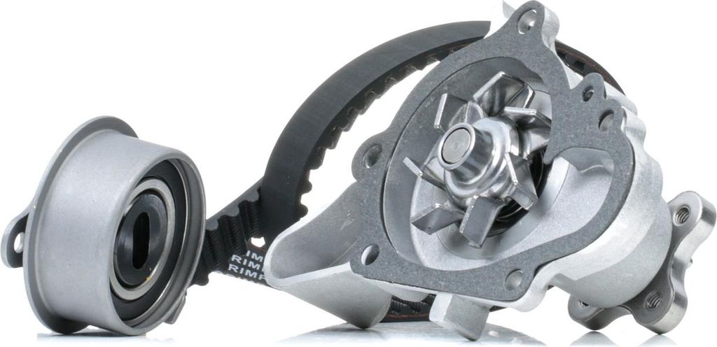 RIDEX 3096W0351 Zahnriemensatz + Wasserpumpe für HYUNDAI GETZ (TB) ATOS (MX)