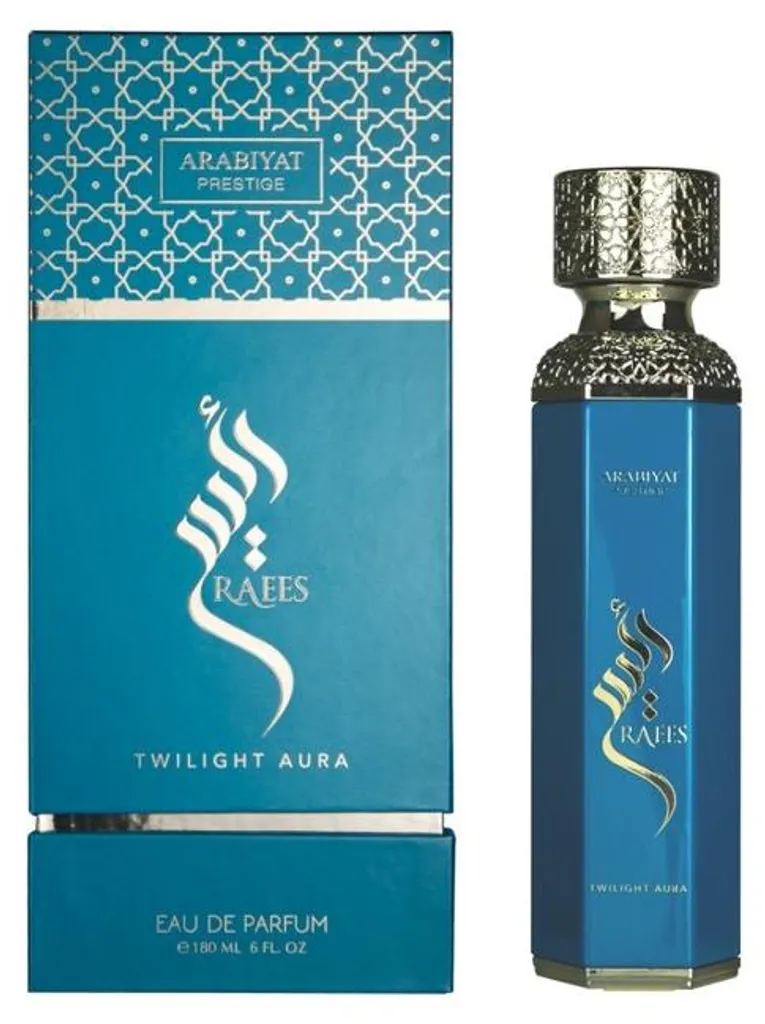 Eau de Parfum Longue Tenue Raees Twilight Aura Arabiyat Prestige 180ml