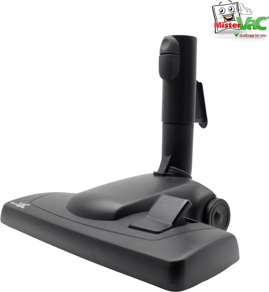 MisterVac Staubsaugerdüse Bodendüse Einrastdüse Ersatzdüse kompatibel mit Siemens VS06G1830/01-03 Synchropow.Hepa