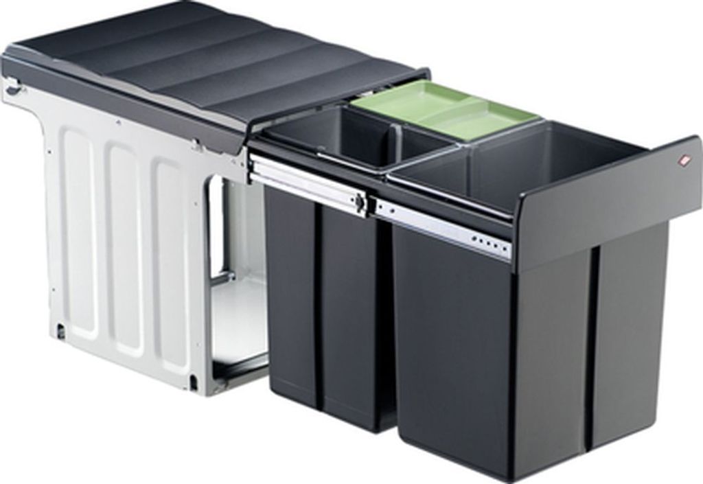 WESCO 857721-72 Abfallsorter 40 (20+2x10) Liter  TRIO MAXI Produktbild 