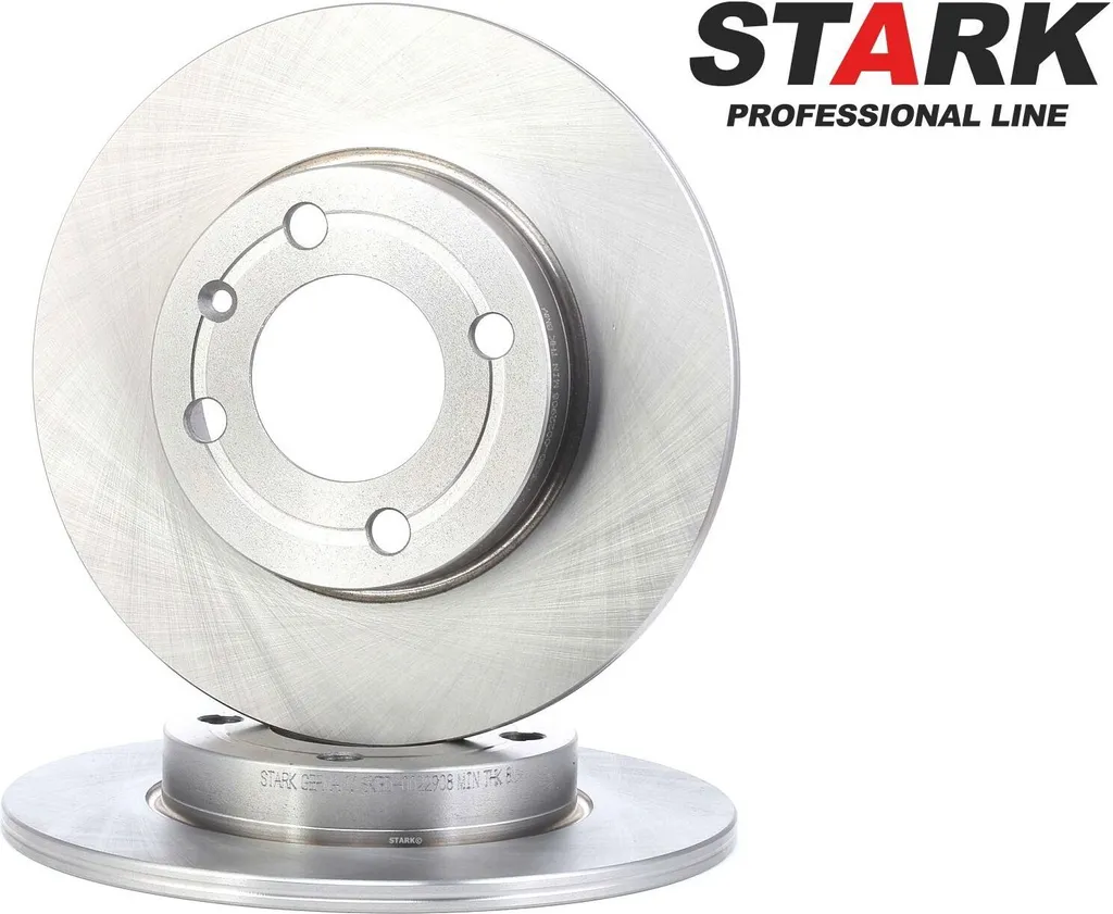 Disque de frein avant 239mm pour Polo 6N et Arosa - Qualité OE 6N0615301