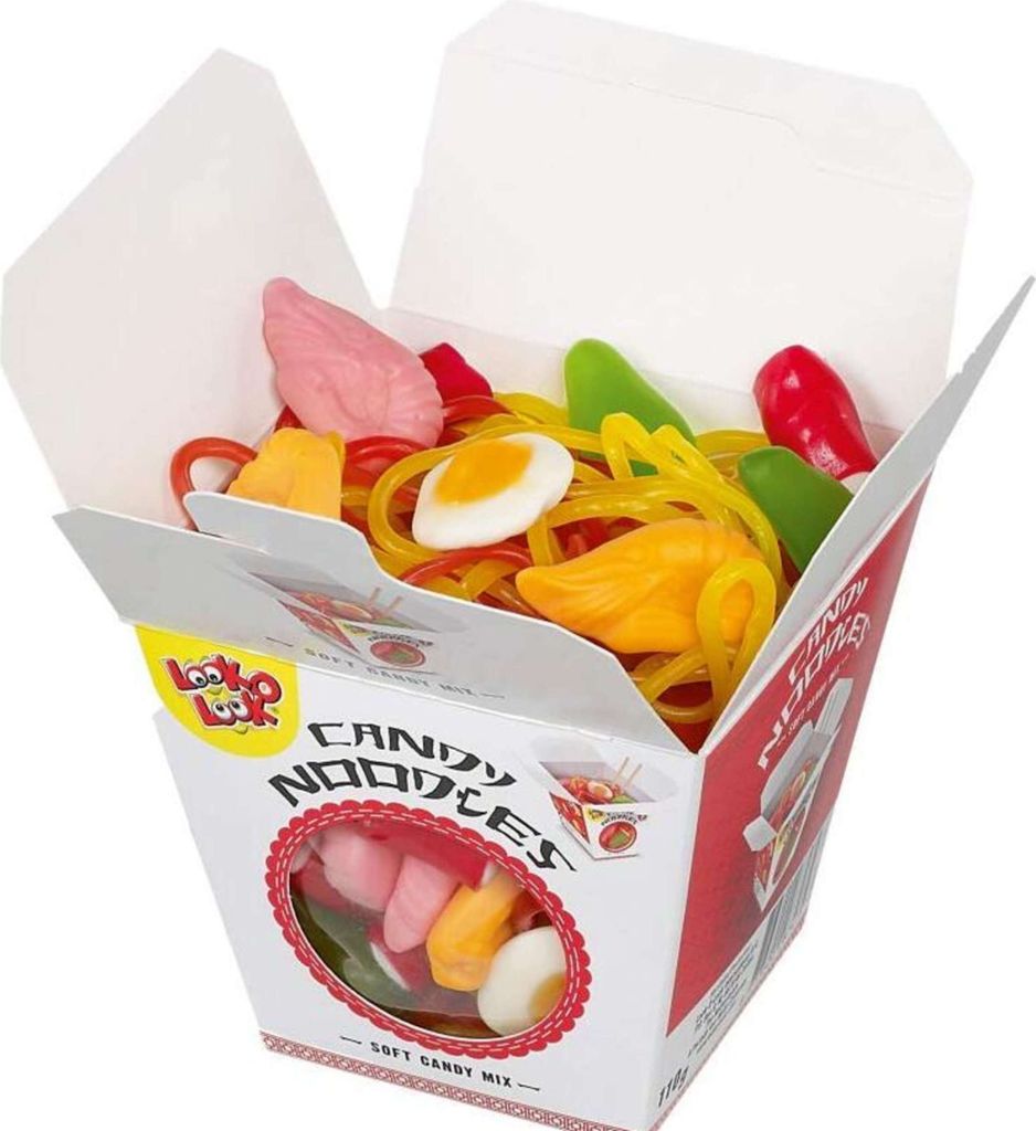 Look-O-Look Candy Noodles 110g Zdjęcie produktu 
