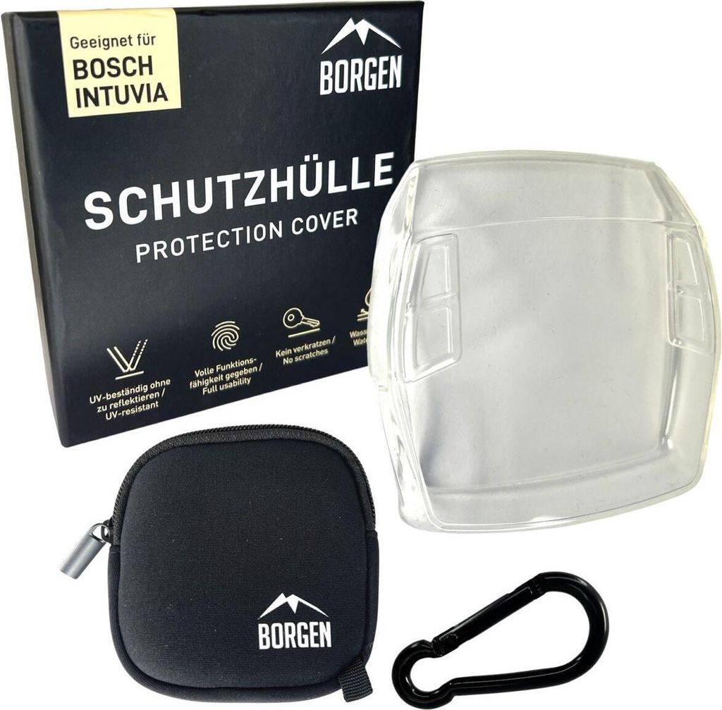 Borgen E-Bike Displayschutz geeignet für Bosch Intuvia Display