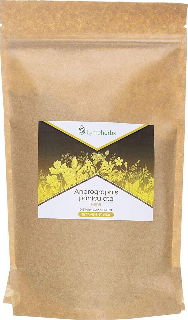 Kalmegh (Andrographis), Pulver (250 g) Produktbild 