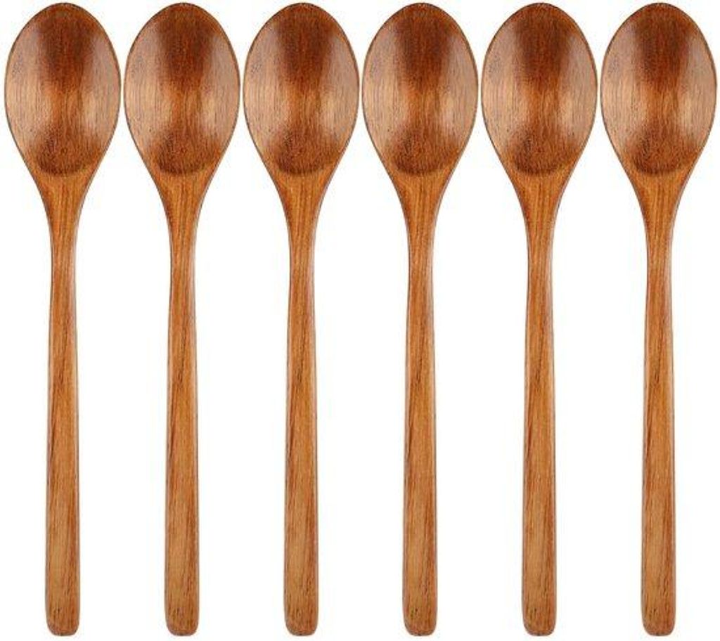 Holzstecher-Satz - Handgefertigt aus Nanmu-Holz - 23,5 cm lang und 4,2 cm breit