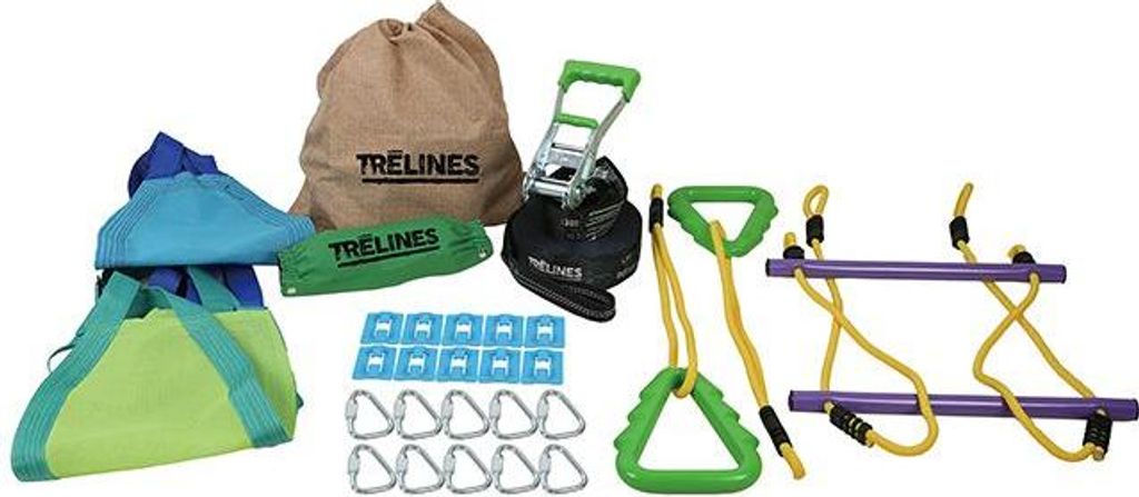 Trelines Schaukelsatz Gymnastik Linie 11m - Outdoor Produktbild 