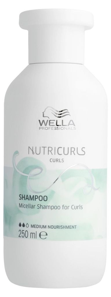 Champú Wella Nutricurls 250 ml Produktbild 