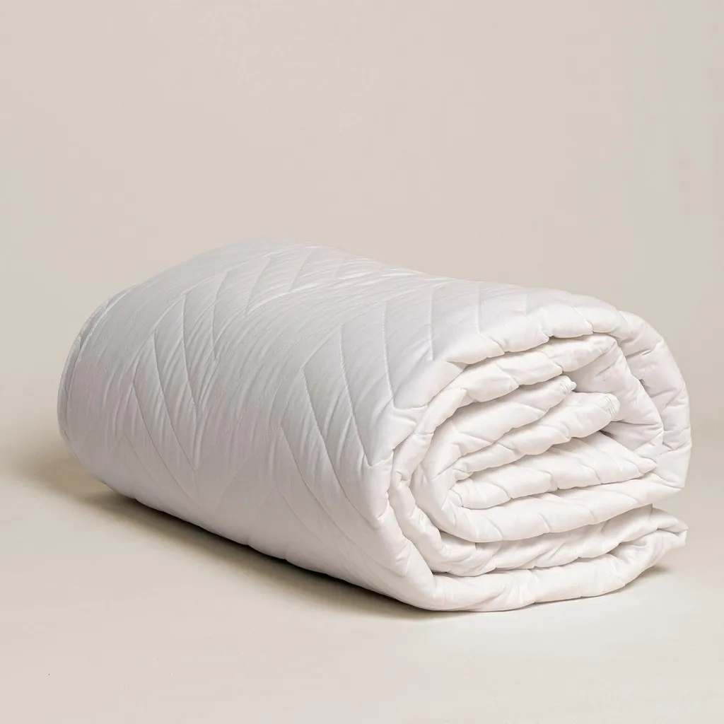 Trapunta HappyFriday Bianco BASIC 180x260 - Ideale per Hotel e B&B - 8
